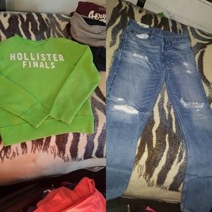 Men's Hollister outfit